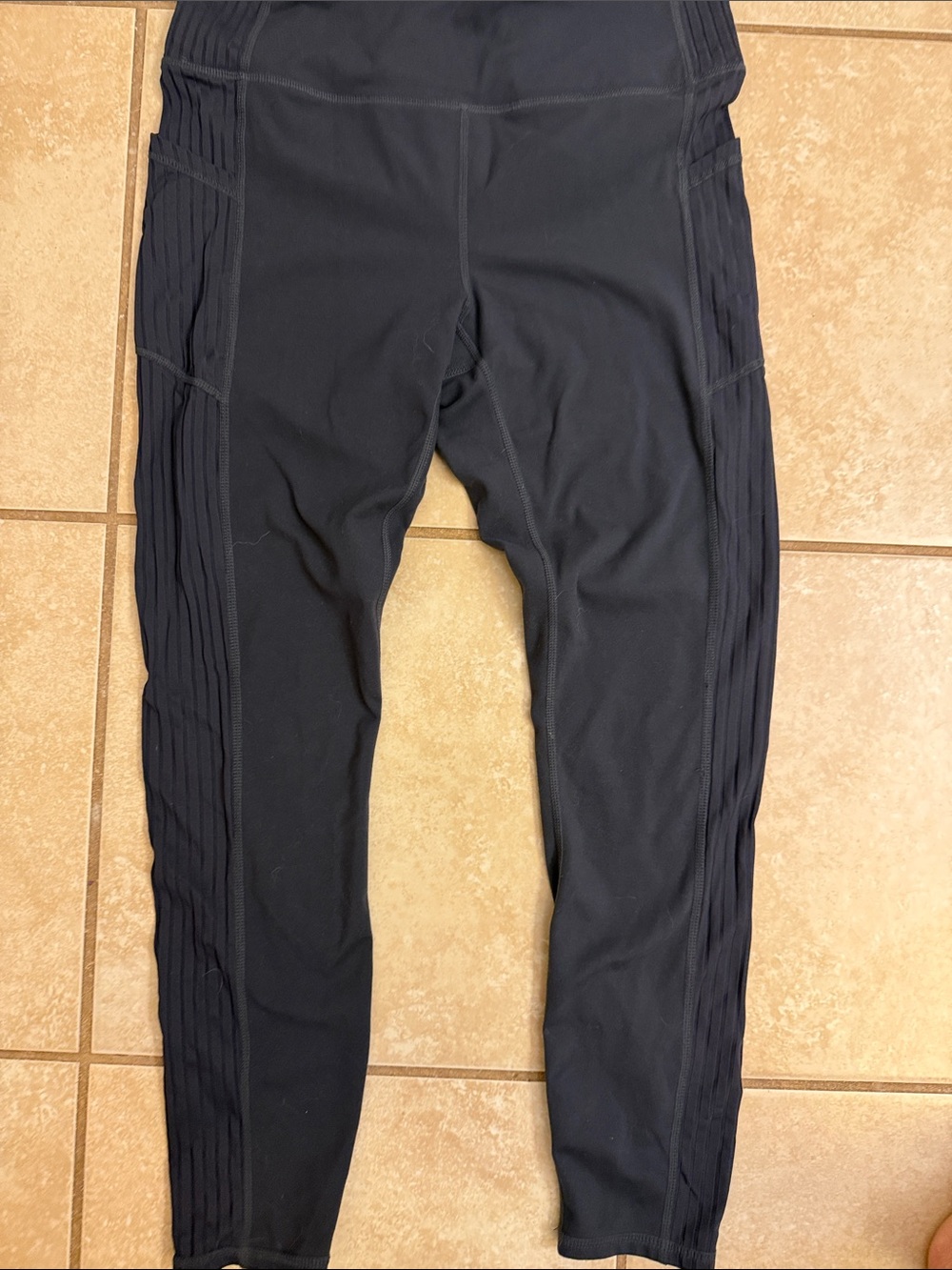Men's Performance Activewear Pants - Black